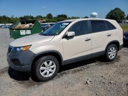 KIA salvage cars for sale: 2011 KIA Sorento Base