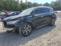 Salvage cars for sale at Ellenwood, GA auction: 2019 Acura MDX Advance