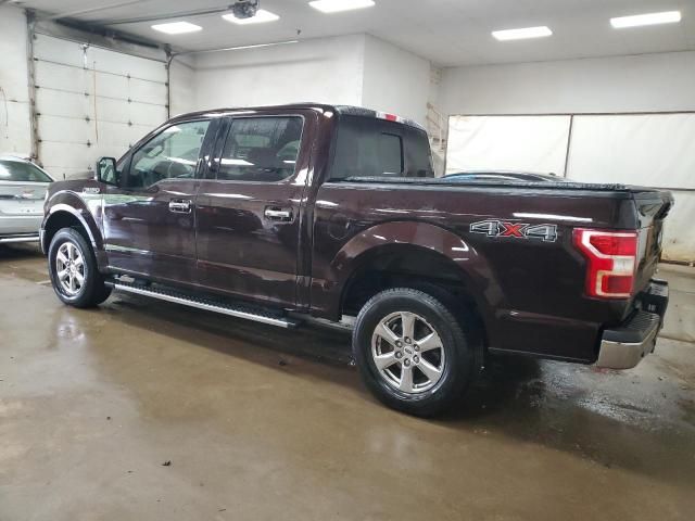 2018 Ford F150 Supercrew