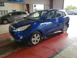 Salvage cars for sale at Angola, NY auction: 2013 Hyundai Tucson GLS