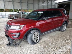 Salvage cars for sale at Rogersville, MO auction: 2017 Ford Explorer XLT