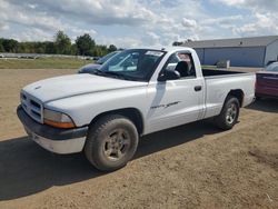 Salvage cars for sale at Columbia Station, OH auction: 2001 Dodge Dakota