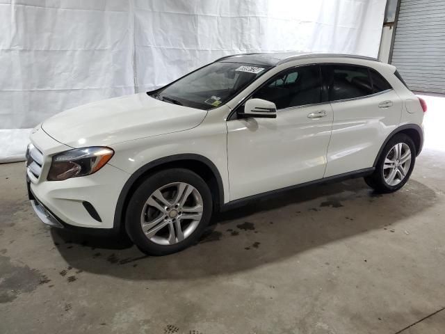 2016 Mercedes-Benz GLA 250 4matic