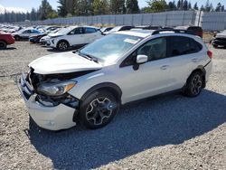 Subaru Vehiculos salvage en venta: 2015 Subaru XV Crosstrek 2.0 Premium