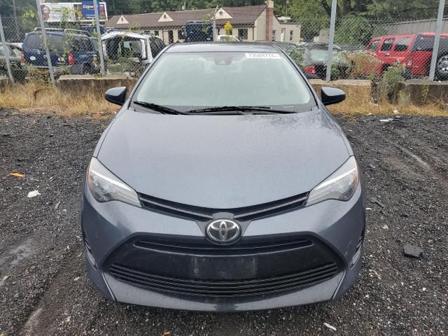 2017 Toyota Corolla L