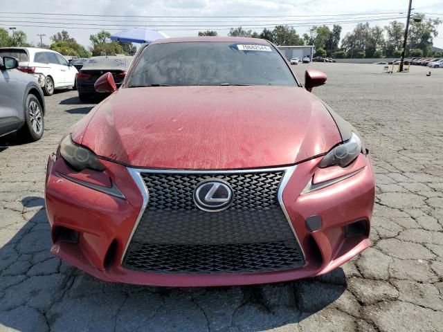 2014 Lexus IS 350