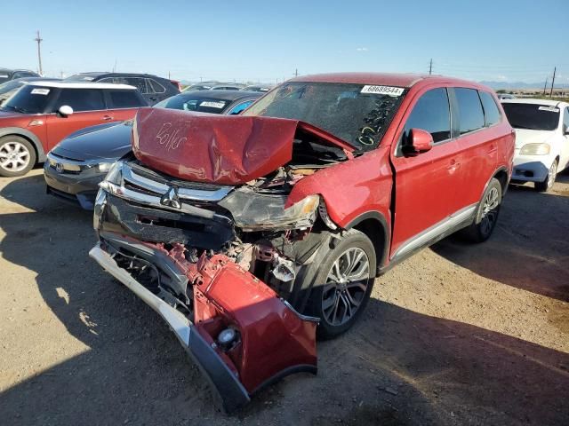 2018 Mitsubishi Outlander SE