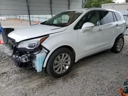 Salvage cars for sale at Augusta, GA auction: 2020 Buick Envision Essence