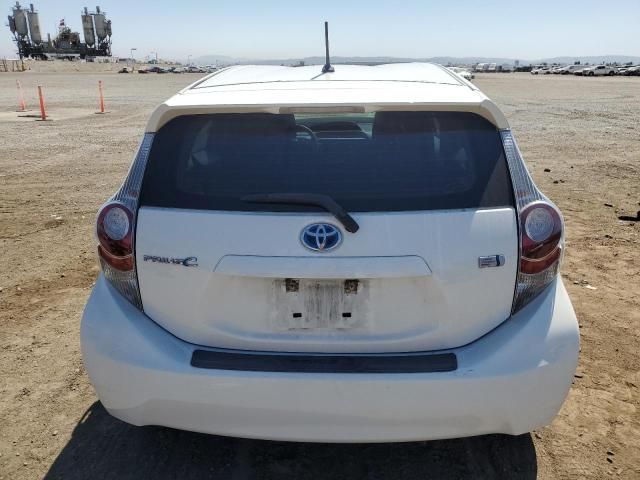 2014 Toyota Prius C