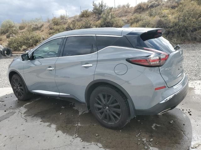 2022 Nissan Murano Platinum