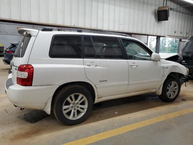 2006 Toyota Highlander Hybrid