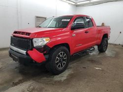 Salvage cars for sale at Madisonville, TN auction: 2016 Toyota Tundra Double Cab SR