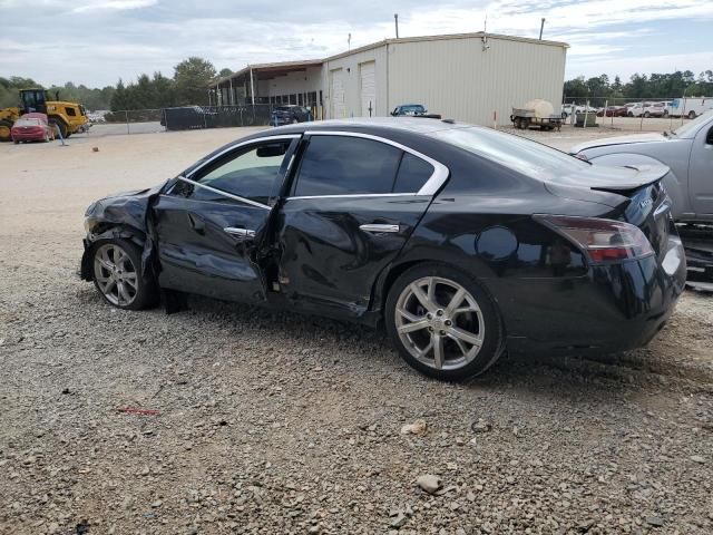 2012 Nissan Maxima S