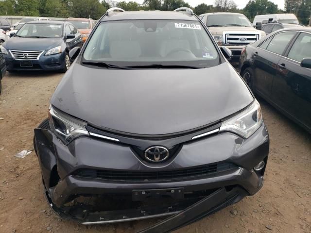 2017 Toyota Rav4 XLE