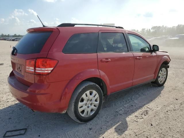 2018 Dodge Journey SE