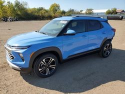 Chevrolet salvage cars for sale: 2024 Chevrolet Trailblazer LT