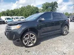 Ford salvage cars for sale: 2013 Ford Edge Sport