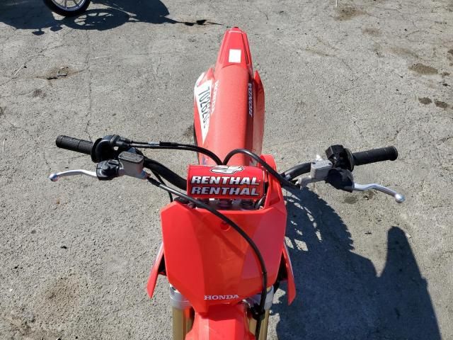 2024 Honda CRF450 R