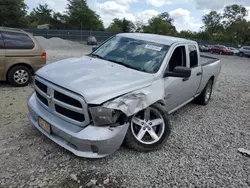 Salvage trucks for sale at Madisonville, TN auction: 2013 Dodge RAM 1500 ST