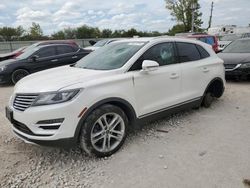 Vehiculos salvage en venta de Copart Kansas City, KS: 2018 Lincoln MKC Reserve