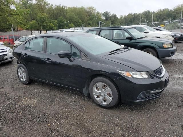 2015 Honda Civic LX