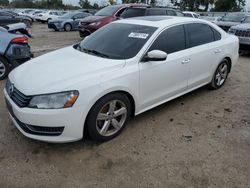 Volkswagen Vehiculos salvage en venta: 2013 Volkswagen Passat SE