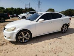 Salvage cars for sale at China Grove, NC auction: 2009 Lexus IS 250