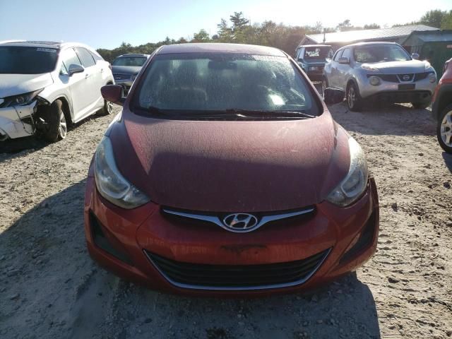 2016 Hyundai Elantra SE