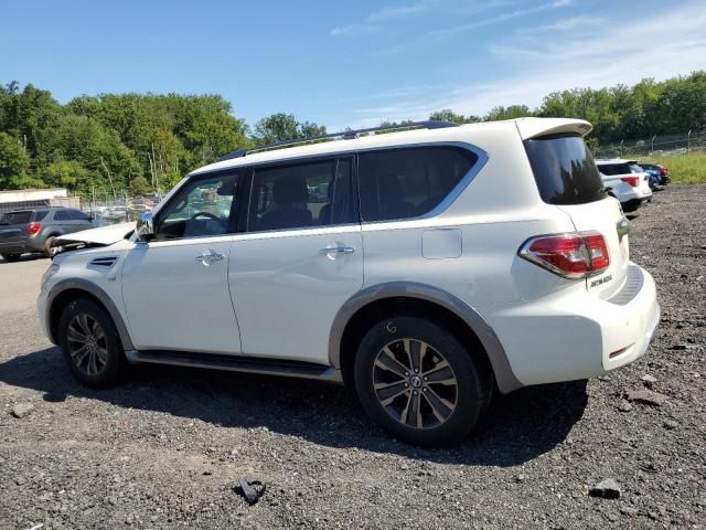 2017 Nissan Armada Platinum