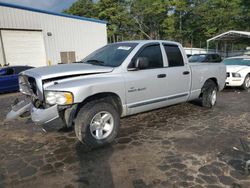 Salvage cars for sale from Copart Austell, GA: 2002 Dodge RAM 1500