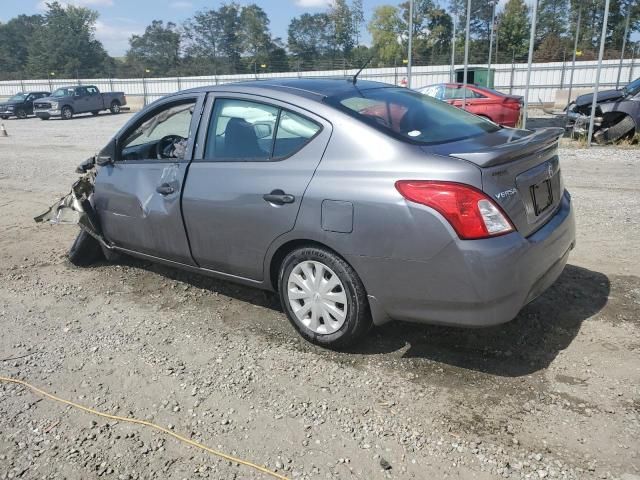 2017 Nissan Versa S