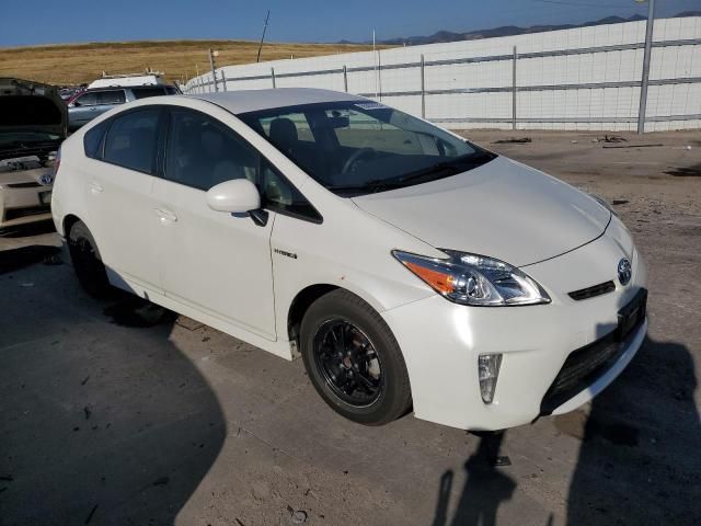 2015 Toyota Prius