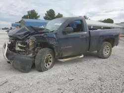 Chevrolet salvage cars for sale: 2011 Chevrolet Silverado C1500