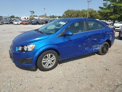 Chevrolet salvage cars for sale: 2016 Chevrolet Sonic LT