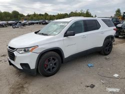 Chevrolet salvage cars for sale: 2021 Chevrolet Traverse LS