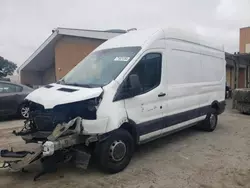 Salvage cars for sale from Copart Hayward, CA: 2017 Ford Transit T-350