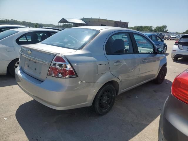 2009 Chevrolet Aveo LS