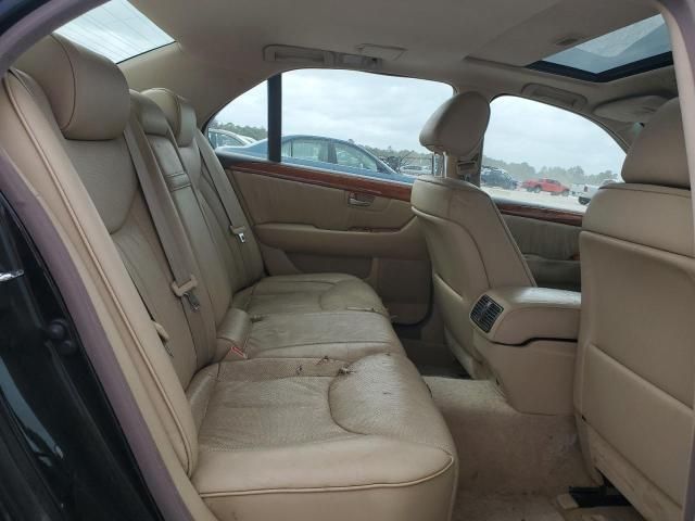 2004 Lexus LS 430