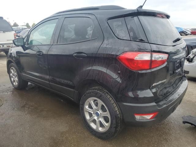 2019 Ford Ecosport SE