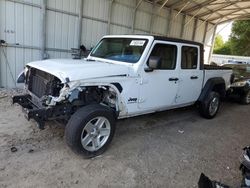 Salvage cars for sale at Midway, FL auction: 2020 Jeep Gladiator Sport