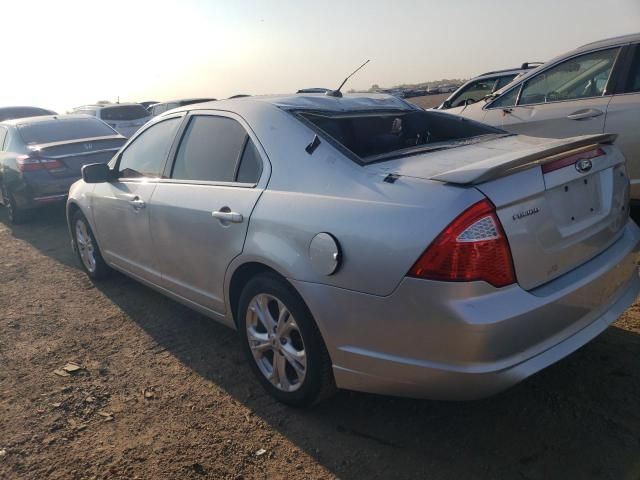 2012 Ford Fusion SE