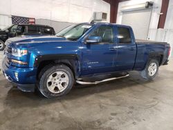 Chevrolet salvage cars for sale: 2017 Chevrolet Silverado K1500 LT