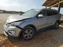 Salvage cars for sale at Tanner, AL auction: 2015 Hyundai Santa FE GLS