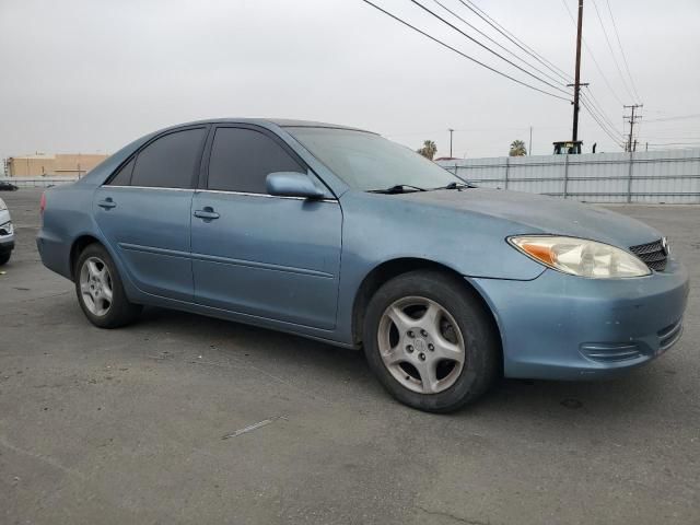 2004 Toyota Camry LE