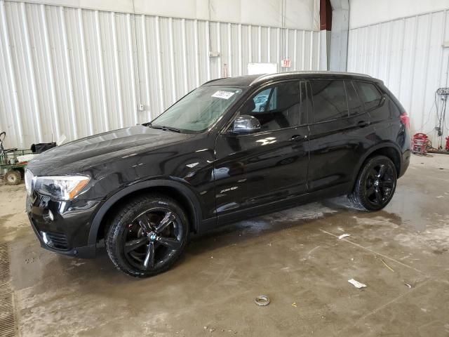 2017 BMW X3 XDRIVE28I