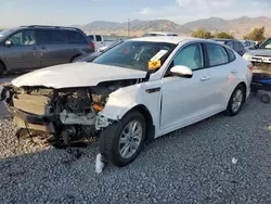 Salvage cars for sale at Magna, UT auction: 2017 KIA Optima LX