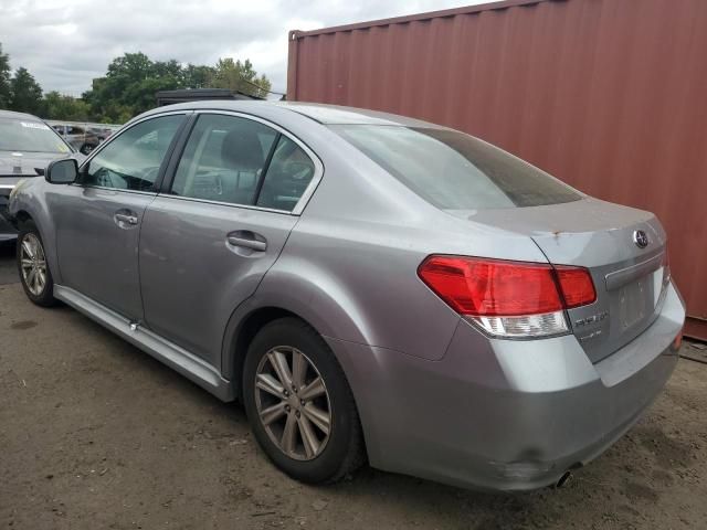 2011 Subaru Legacy 2.5I Premium