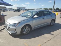 Hyundai Elantra sel Vehiculos salvage en venta: 2020 Hyundai Elantra SEL