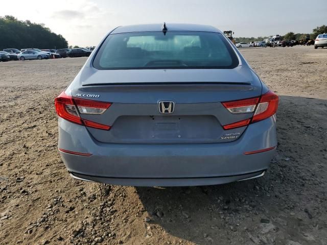 2022 Honda Accord Hybrid Sport