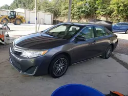 Salvage cars for sale at Hueytown, AL auction: 2014 Toyota Camry L